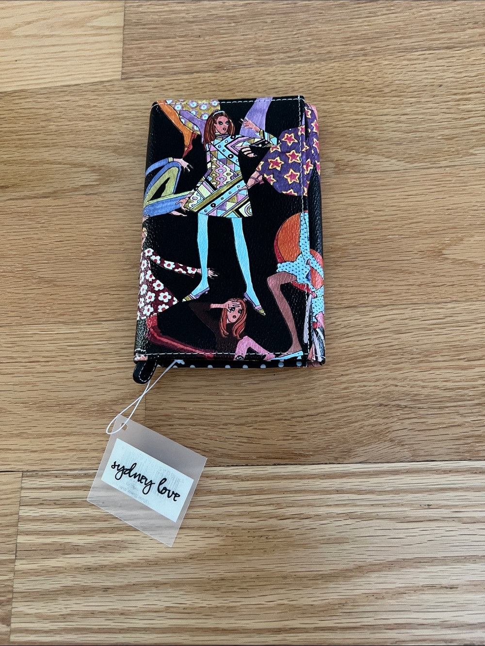 Sydney Love Black Card Wallet